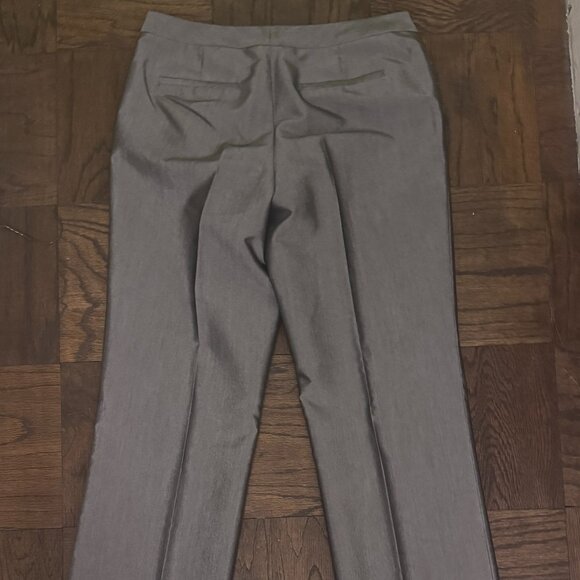 Calvin Klein • Silver Straight Leg Trousers - Picture 3 of 4